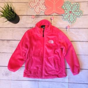 GIRLS, jacket north face, size 5/6